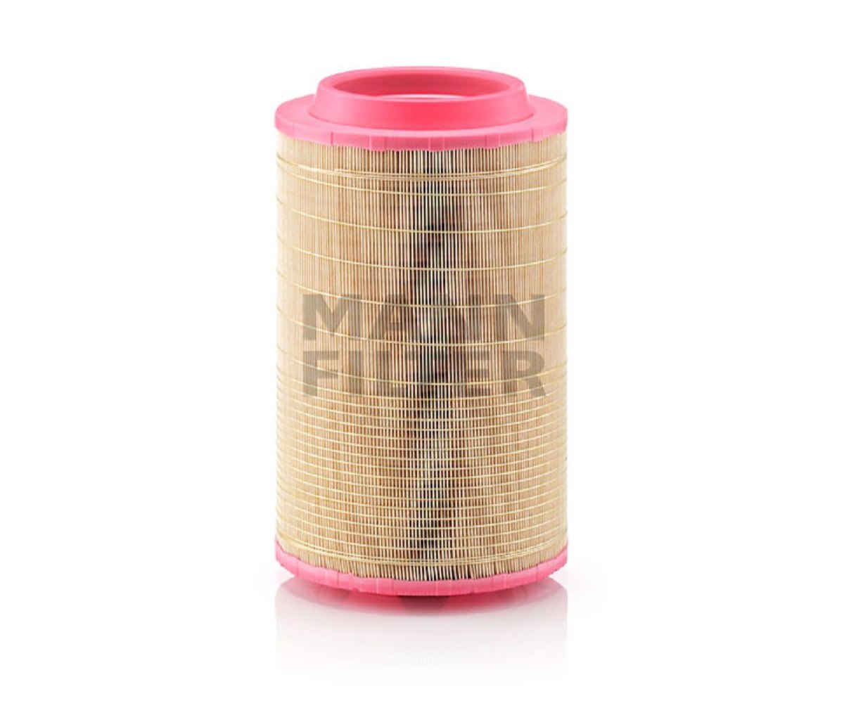 MANN-FILTER C 25 124 Filtro Aria Altezza 93mm Diametro 243mm