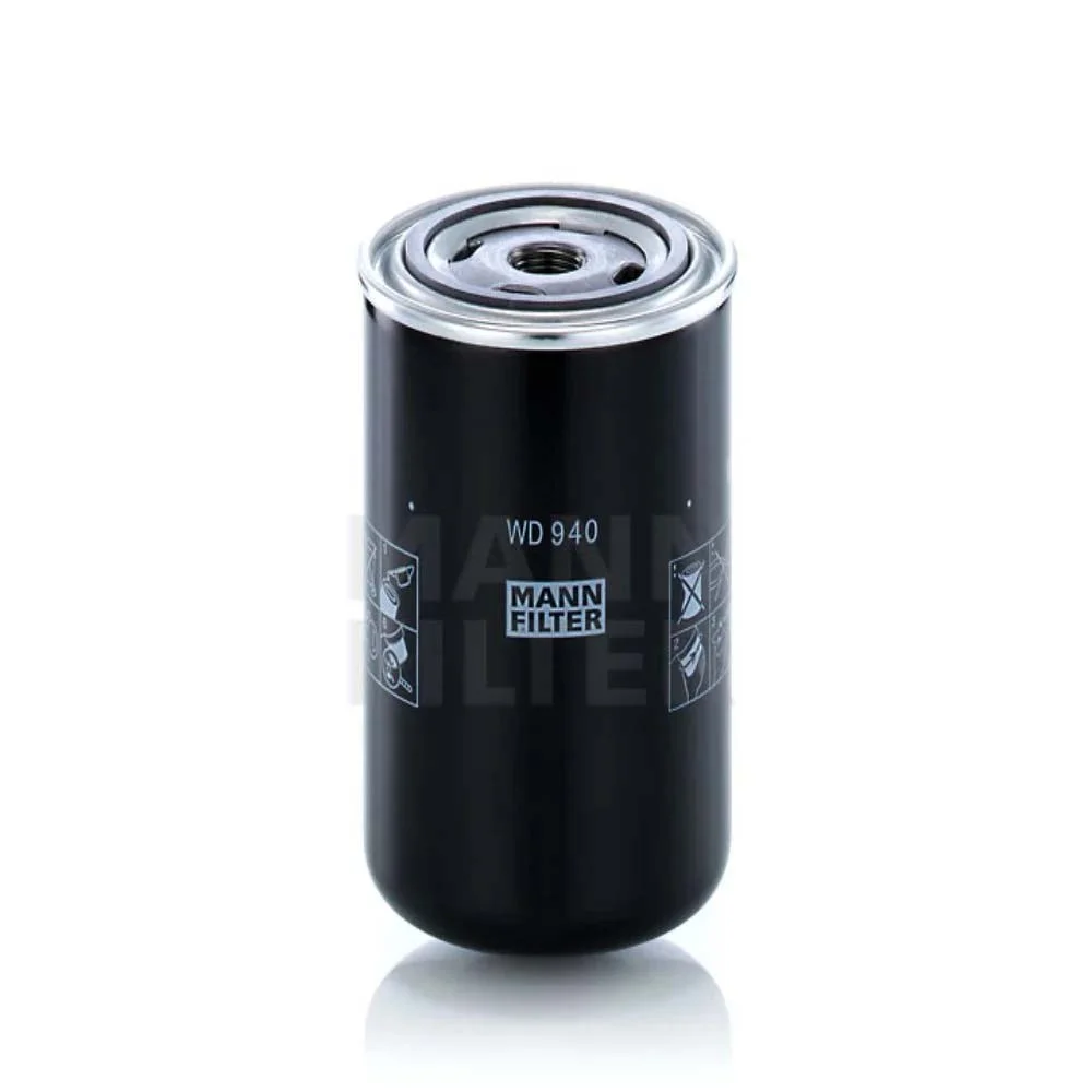 Mann Oil Filter WD 940, Spin On Filter