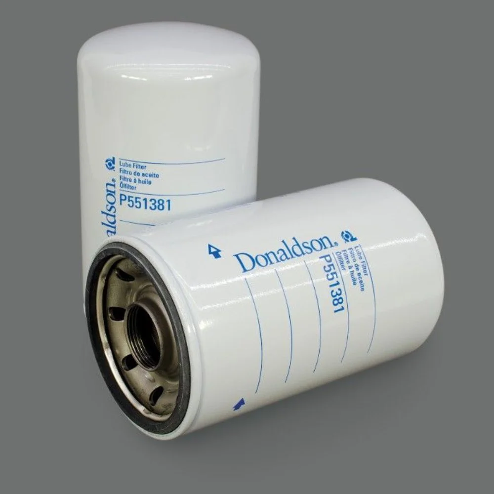Donaldson P551381 Lube Filter, Full Flow, Spin-on
