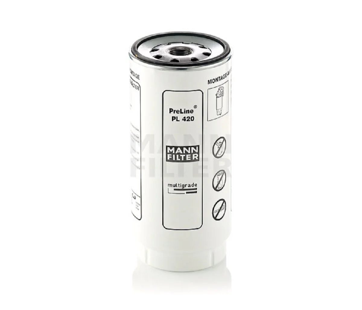 MannPL 420 x , Fuel Water Separator , Fuel Filter